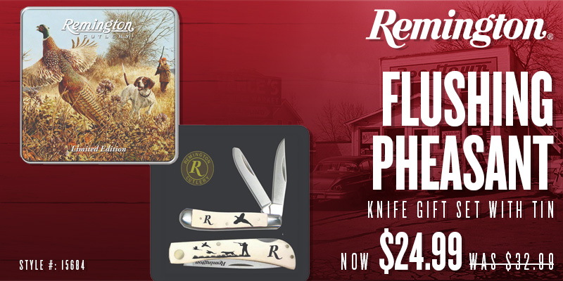 Flushing Pheasant Knife Set - MF
